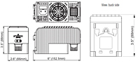 CS/CSF 032 - PTC Fan Heater with Thermostat - DIN Rail mount_2