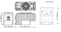 CS/CSF 032 - PTC Fan Heater without Thermostat - DIN Rail mount_2