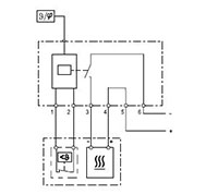 DCF 010 - Electronic Hygrostat diagram