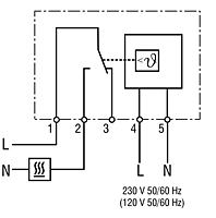 ETR 011 Connection Diagram