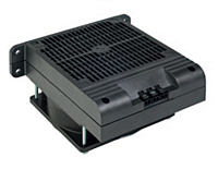 HVI 030 - Fan Heater with fan - Screw mount