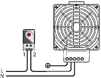 HVL 031 Wiring example