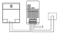 Switch Module (Realy) DCM 010 Wiring examples