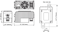 CS/CSF 032 - PTC Fan Heater with Thermostat - Screw mount_2