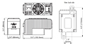 CS/CSF 032 - PTC Fan Heater without Thermostat - Screw mount_2