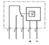 EFL 012 - Electronic Hygrostat diagram