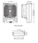 HVI 030 - Fan Heater no fan - Screw mount_2