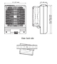 HVI 030 - Fan Heater no fan - Twist clip mount_2