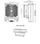 HVI 030 - Fan Heater with fan - Twist clip mount_2